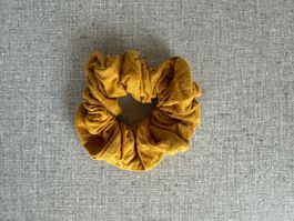 Scrunchie senfgelb
