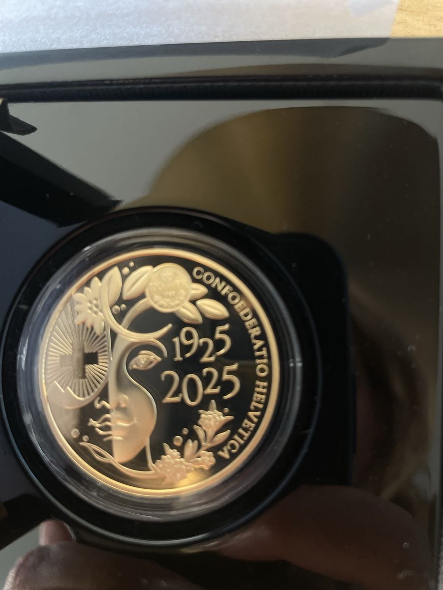 100 Years 100-Franc Vreneli Gold Coin - Limited Edition (Neu (gemäss  Beschreibung)) in Zug für CHF 11500 – mit Lieferung auf Ricardo kaufen