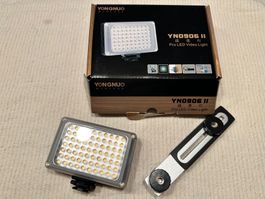 LED Videoleuchte Yongnuo YN0906 II