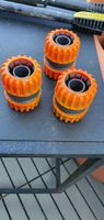 Gartenschlauch Verbinder Orange 3 Stk.neu