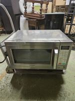 Panasonic Mikrowelle Kombi Grill Umluft Edelstahl 