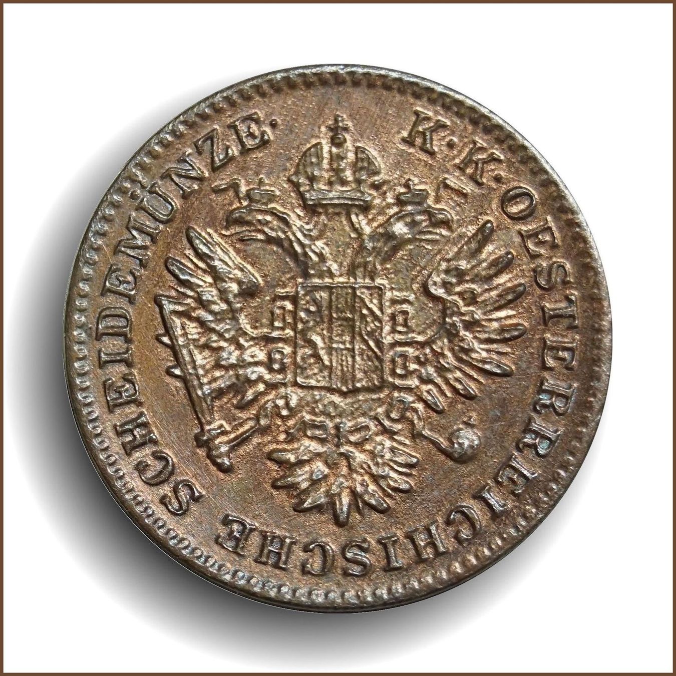 Alle Münzen: 1/4 Kreuzer 1851 UNZ – Neu (gemäss Beschreibung) aus Flamatt von samowarow 3