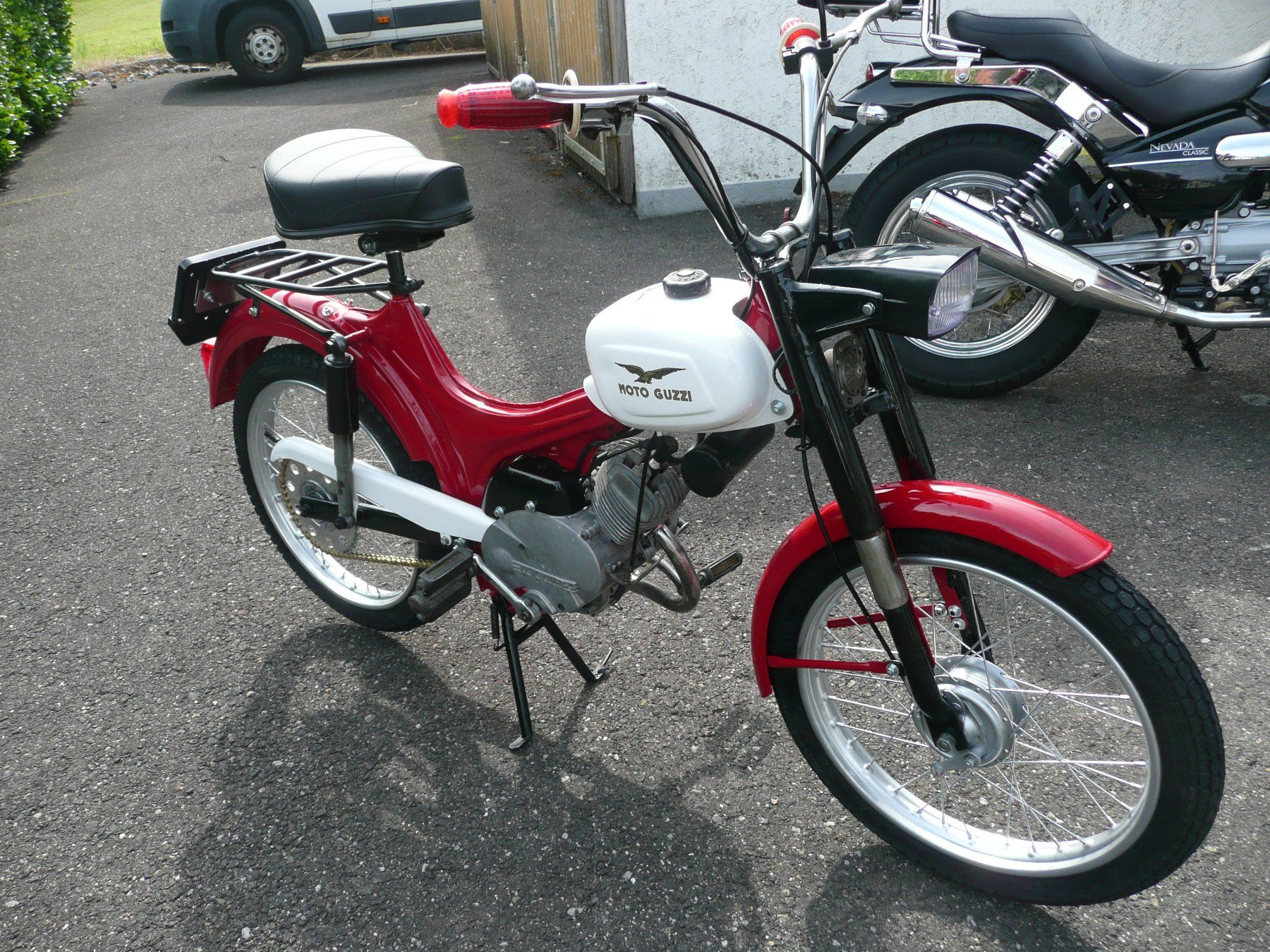 Moto Guzzi Strada: Moto Guzzi Dingo 50 Kleinmotorrad ab 15Jahren – Usato da Ebertswil venduto da guz_b7zz