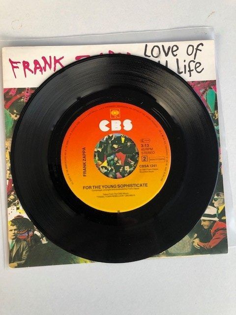 Dischi in vinile: Frank Zappa – Usato da Aarwangen venduto da Jukebox3 4