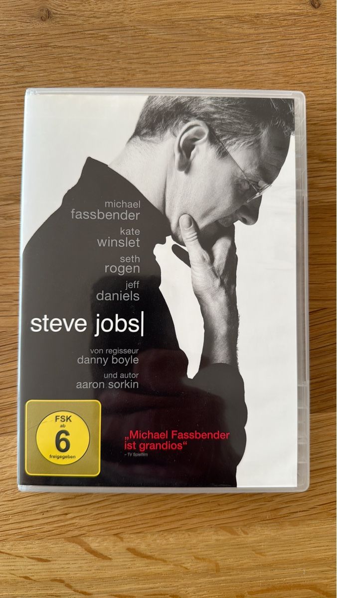 Tutti i DVDs: Steve Jobs – Usato da Münsingen venduto da Sim2977