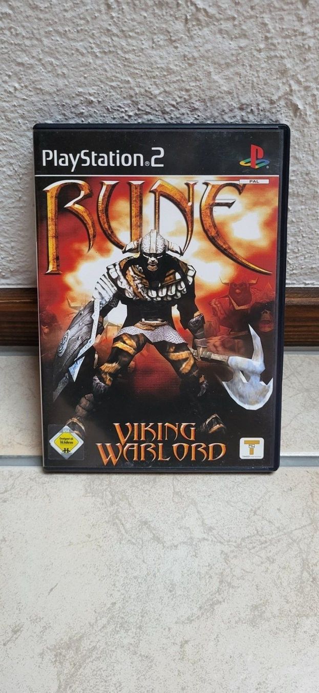 Sony Giochi: PS2 - Rune Viking Warlord – Usato da Münsingen venduto da Heroism2010