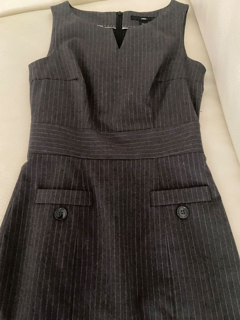 H&M Vestiti: Ärmelloses Kleid von H&M – Usato da Unterengstringen venduto da bar_rh5f 2