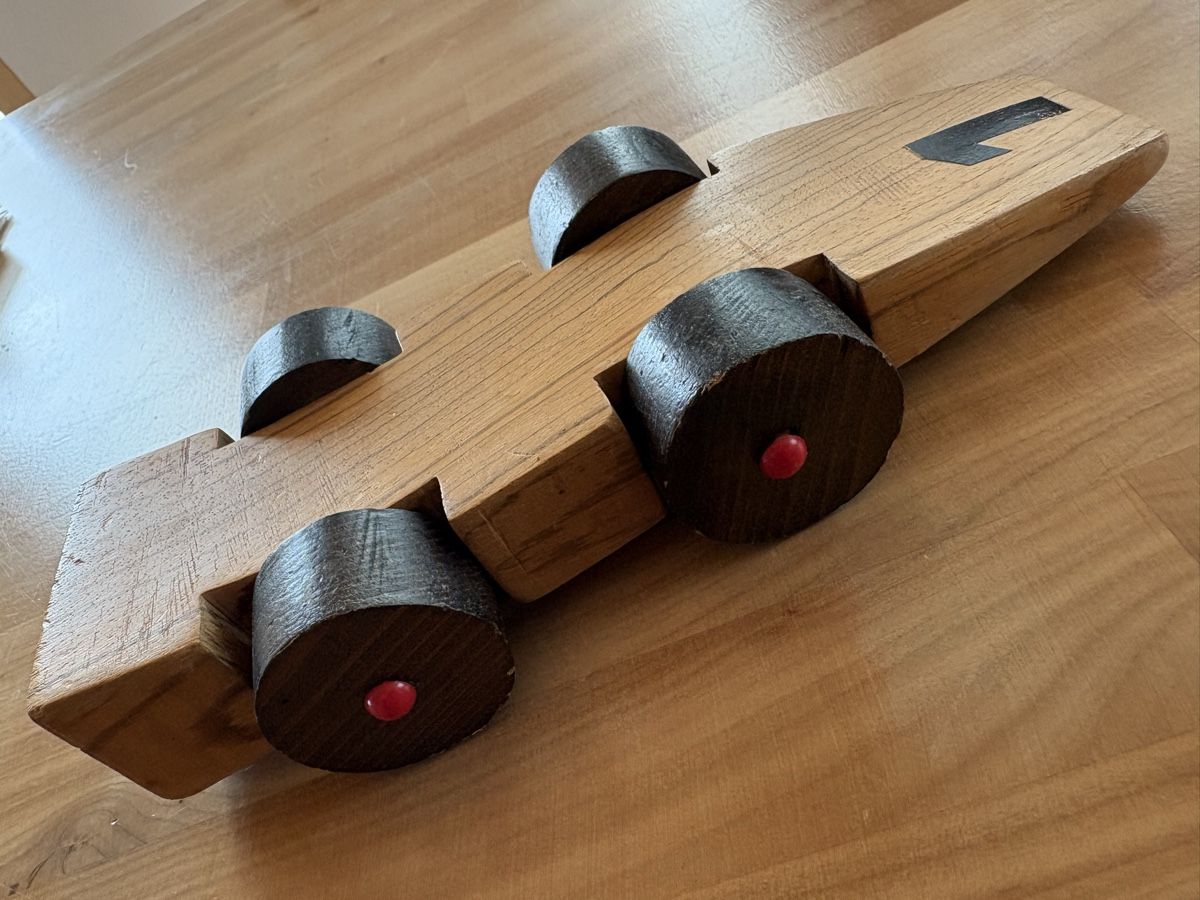 Giocattoli: Formel 1 Auto aus Holz – Usato da Rümlang venduto da SchumBru10 3