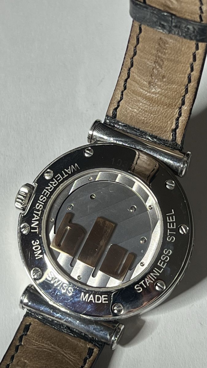 Orologi: BLU Bernhard Lederer Uhren – Nuovo (secondo la descrizione) da Meyrin venduto da 24Heures 2