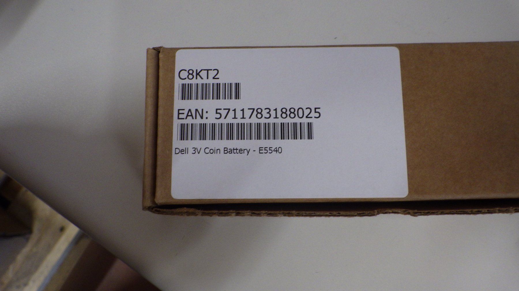 Alle Münzen: 3V Lithium metal coin cell – Neu und originalverpackt aus Gossau ZH von OrderflowAG 1