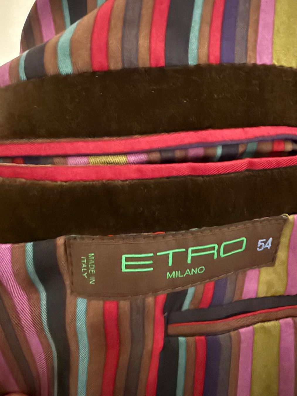 Etro Giacche: Blaser Etro – Nuovo (secondo la descrizione) da Oberweningen venduto da Achille.3