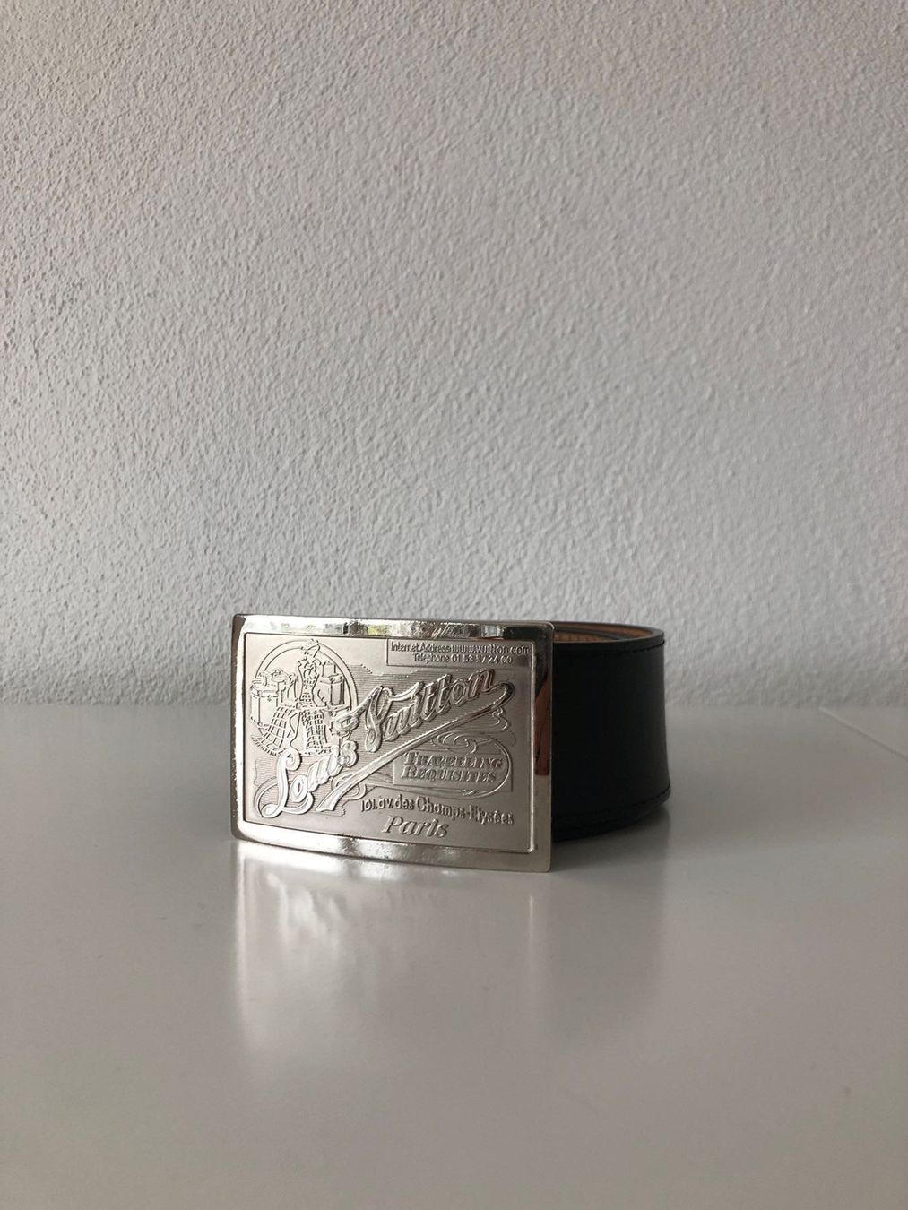 Louis Vuitton Cinture: Original LOUIS VUITTON Gurt – Usato da Zürich venduto da Christian-Albert