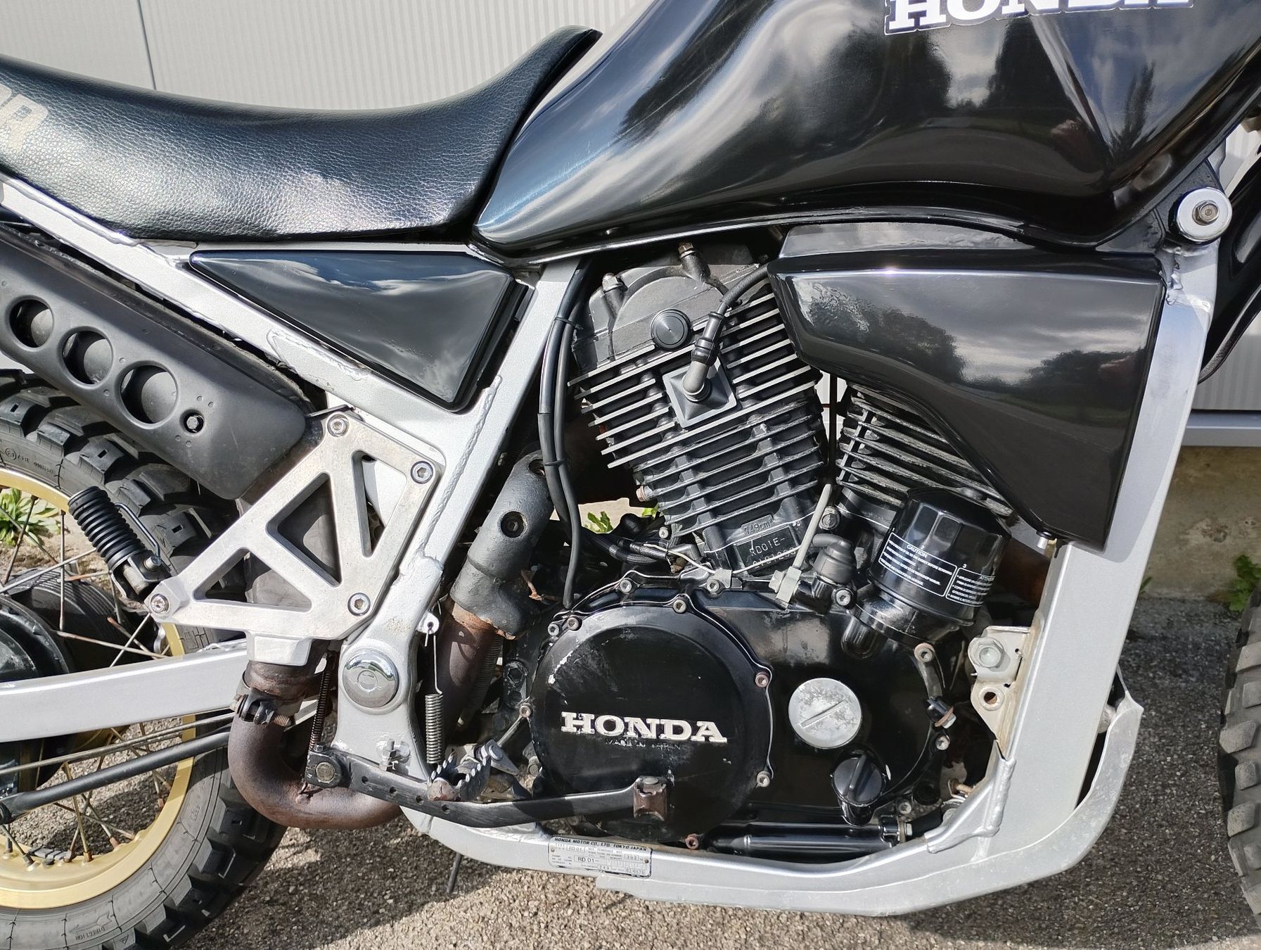 Honda Enduro: Honda XLV 750 R – Difettoso da Basadingen venduto da Class-X_Parts 6
