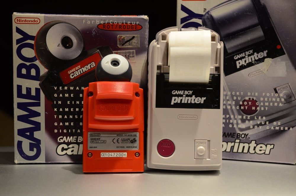 Game Boy Printer und Camera - Revidiert (Gebraucht) in für CHF 144.9 ...