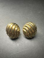 Boucles d’oreilles Clips Or 750 – 7.53g – Ab 1.-