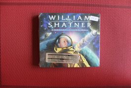 WILLIAM SHATNER - SEEKING MAJOR TOM 2 CD NEU