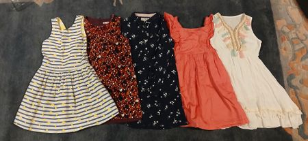 Mädchen Kleider Set, Gr. 140, Okaidi, dp am, Sommer, Top!