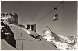 Zermatt - Luftseilbahn Gornergrat--Hochtäli