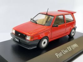Fiat Uno EF 1990 rot        1:43 von Altaya / IXO Argentinia