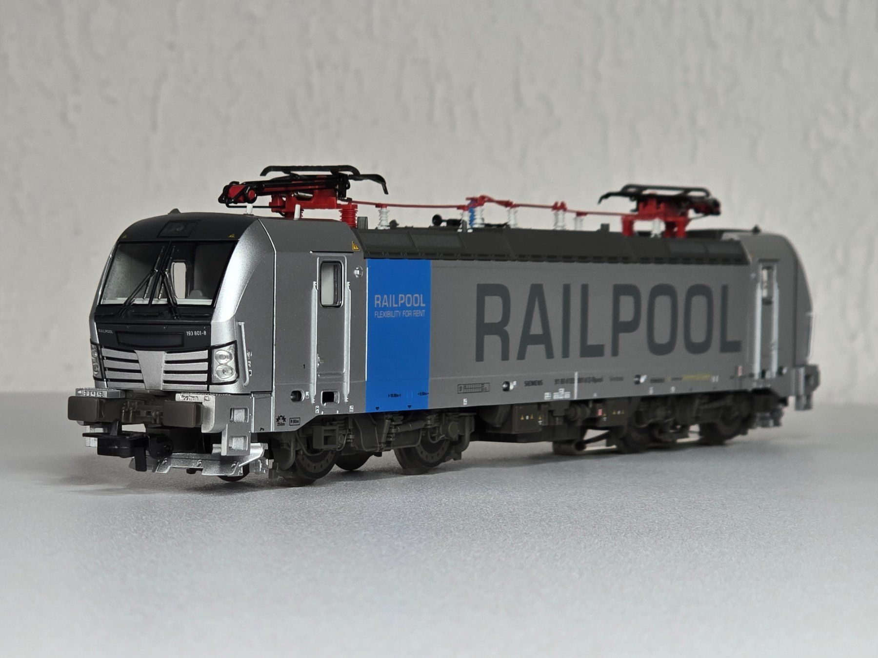 Piko Modellini di ferrovie: Piko, Vectron, RAILPOOL, BR 193, Digital, Vitrine – Nuovo (secondo la descrizione) da Kloten venduto da Nicola2 5