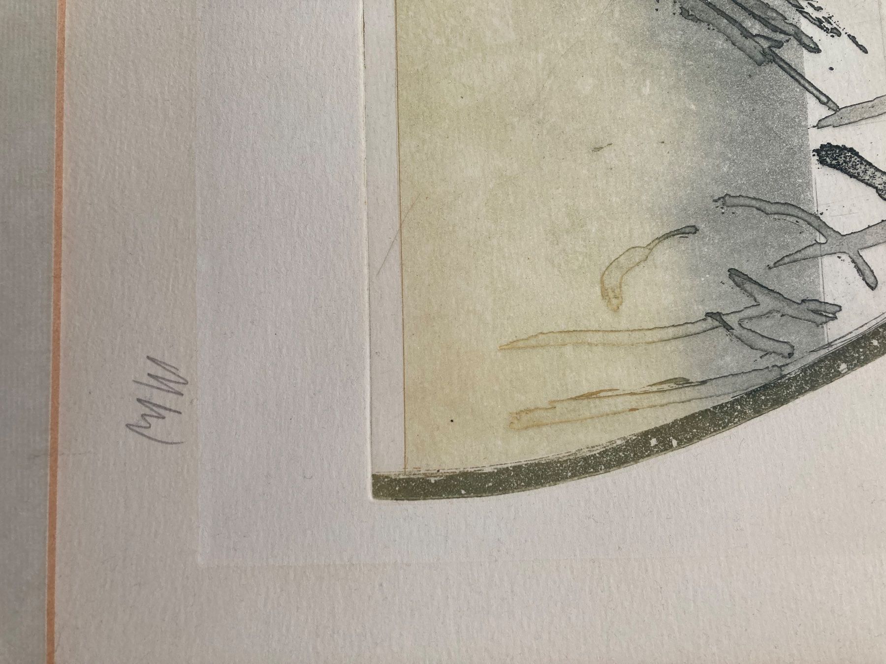 Grafica & Litografie: Abstrakte japan. Malerei (19/60) Martin Cleis, "Mitsouko" – Nuovo (secondo la descrizione) da Wettingen venduto da lalla21 1
