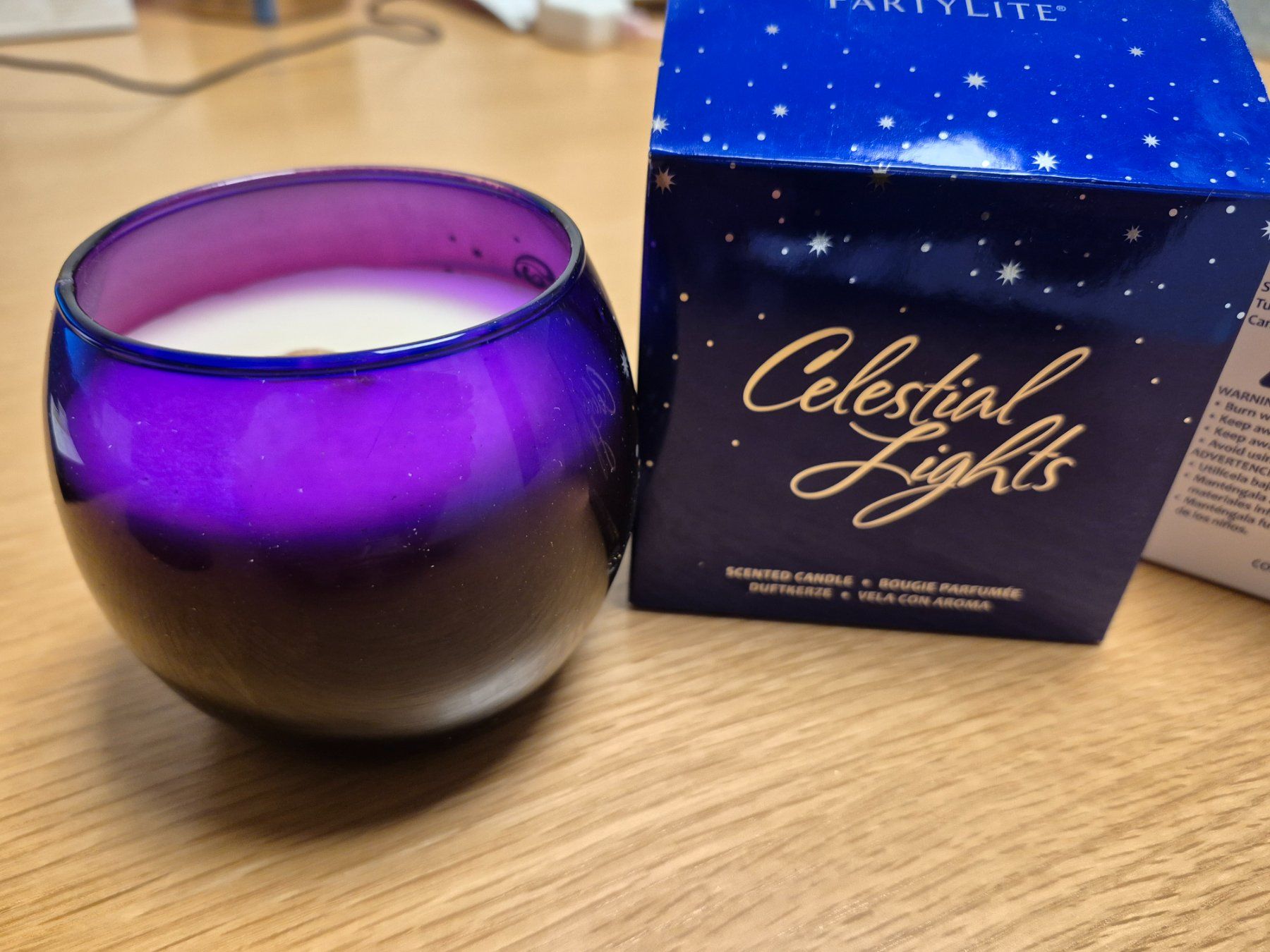 Partylite Candele: Partylite Duftkerze Skorpion – Nuovo (secondo la descrizione) da Buttikon SZ venduto da sefa02 3