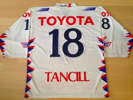EHC KLOTEN FLYERS # 18 TANCILL TRIKOT EHCK XL