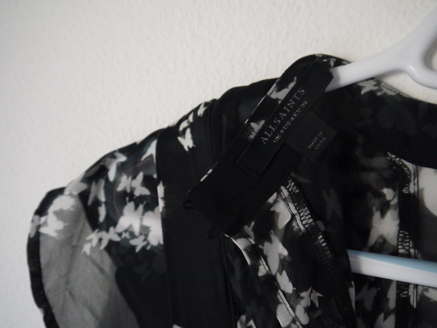 Allsaints Vestiti: All Saints Fleur Cultivar Kleid Gr.36 – Usato da Hagendorn venduto da Blaf 6