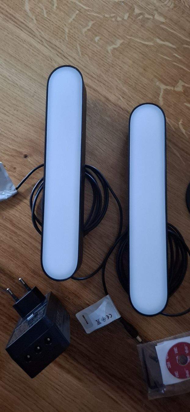 Philips Lampen: Philips Hue Play Lightbars 2er Set – Gebraucht aus Guntershausen von Jtattoo 1