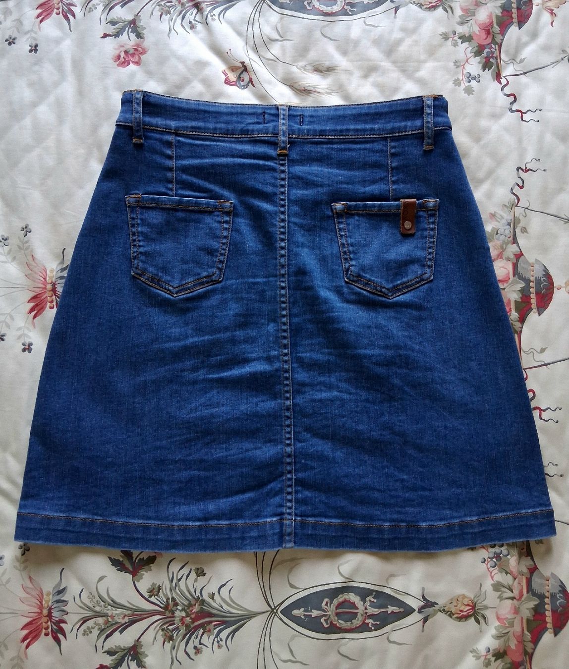 Roxy Röcke: Jeansrock ROXY blau Grösse S-M  – Gebraucht aus Tamins von LisaMorpurgo 1