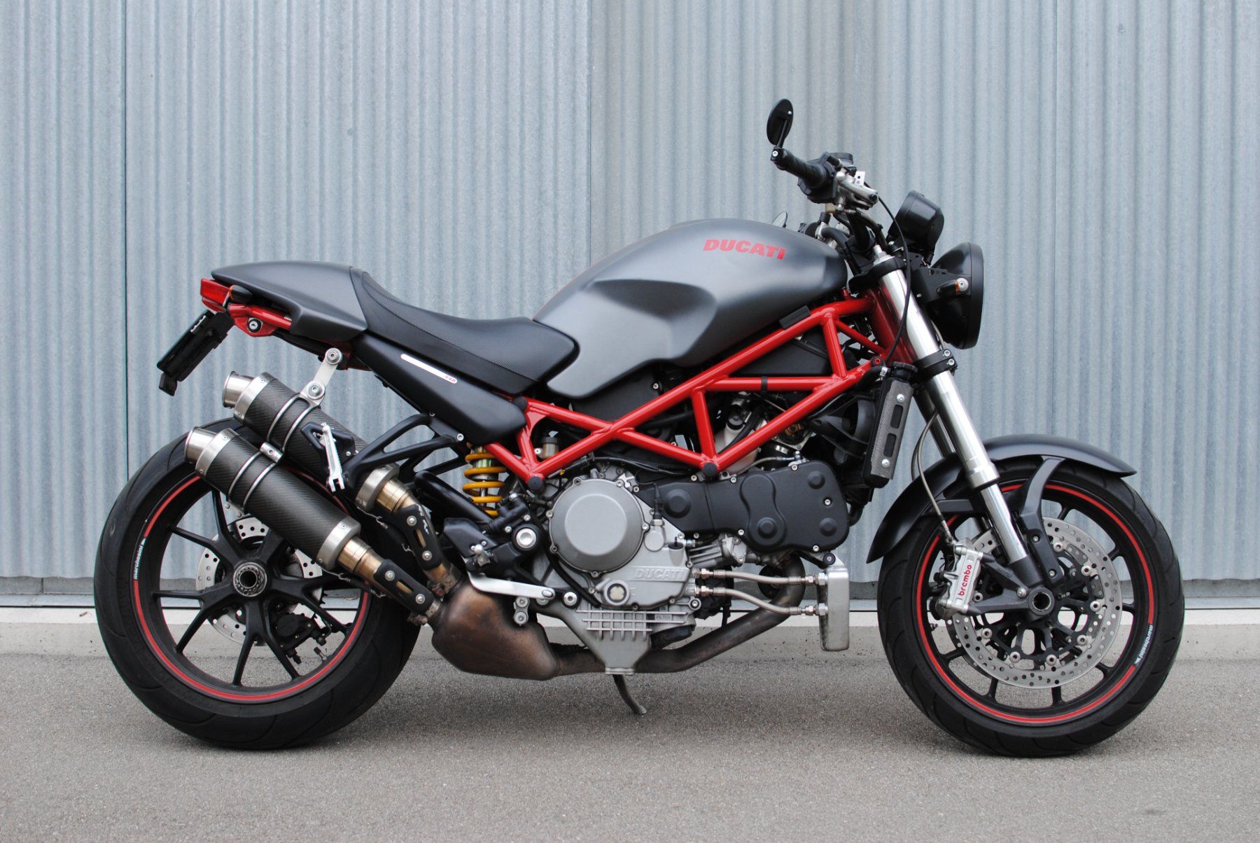 Ducati Strasse: Ducati Monster S4R (2008) – Gebraucht aus Zürich von Stylometer