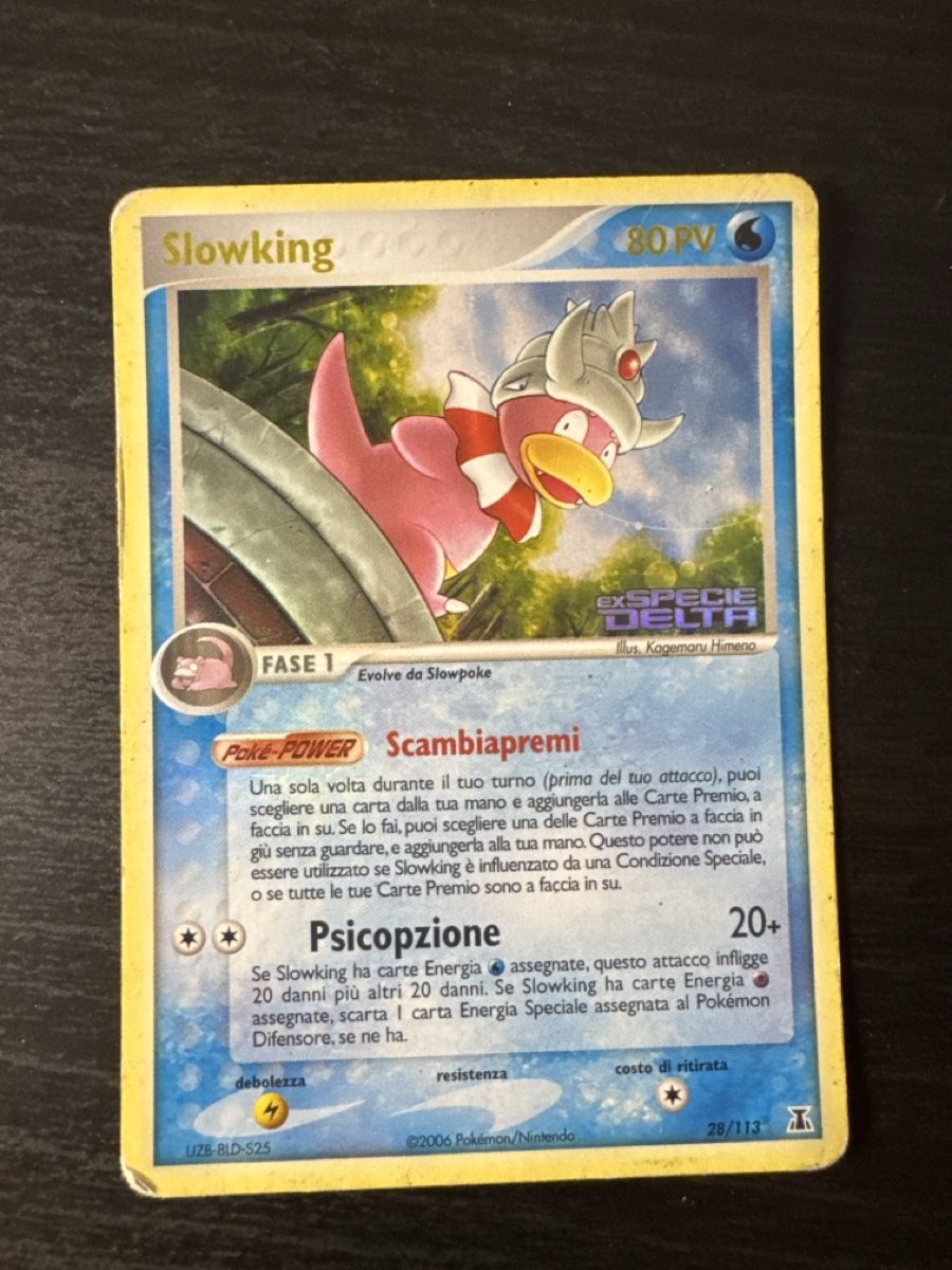 Pokémon Carte collezionabili: Slowking & Ricercatore di Holon Ex specie delta holo reverse – Usato da Belprahon venduto da Rob_ain 2