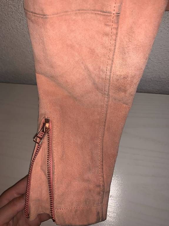 Giacche: Wildleder Jacke in Rosa – Usato da Erlinsbach SO venduto da VWV1 3