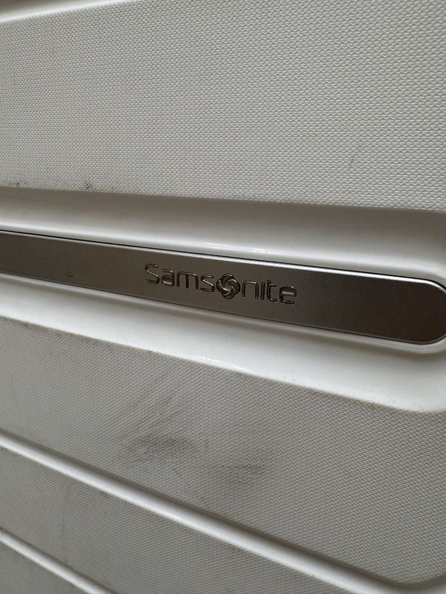 Sonstiges zu Aviatik: Samsonite Handgepäck Trolley Weiss – Gebraucht aus Neuenhof von mic_lj2z 3