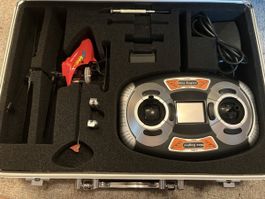 Nine Eagles Solo RC Helikopter – komplett mit 2.4 GHz Fernst