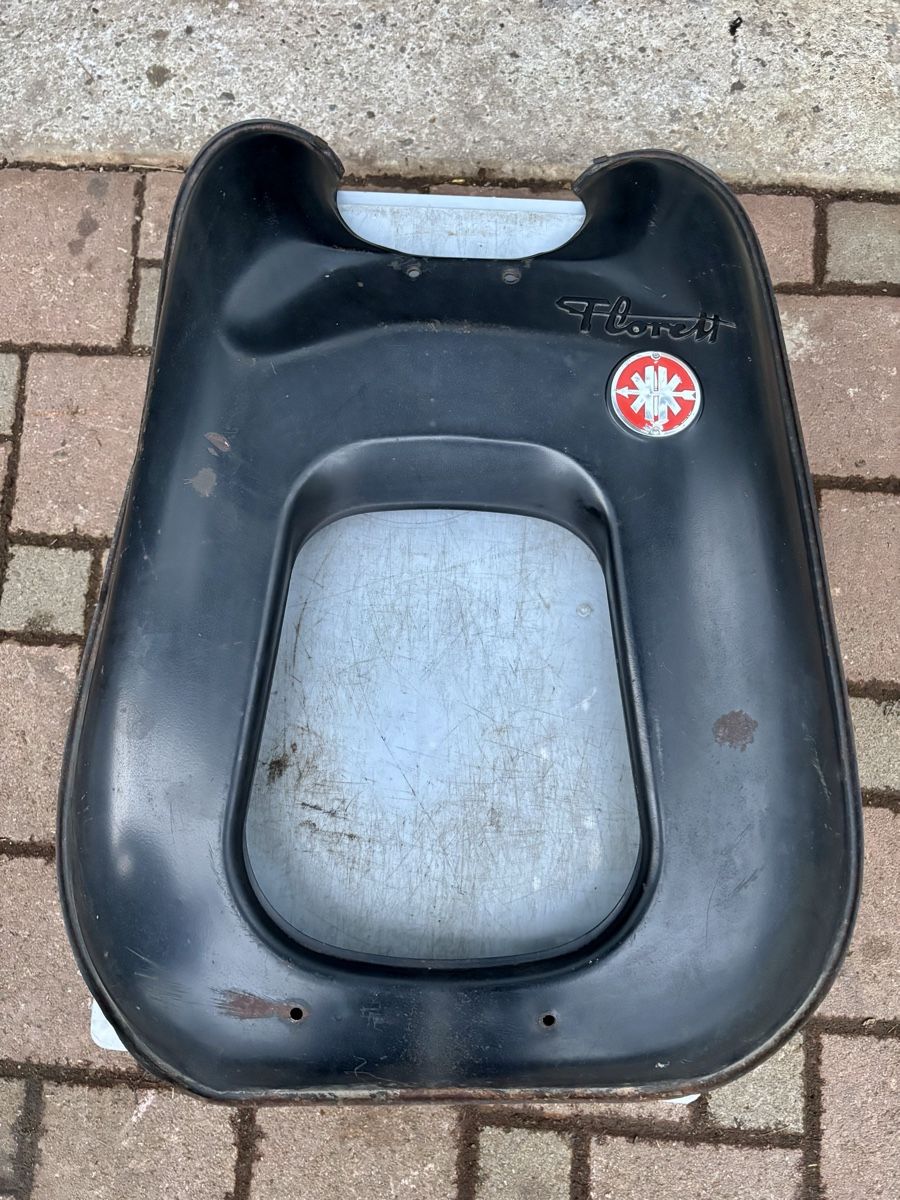Kreidler Sonstiges Fahrzeugzubehör: Kreidler Florett Beinschutz – Gebraucht aus Gündisau von yuma06