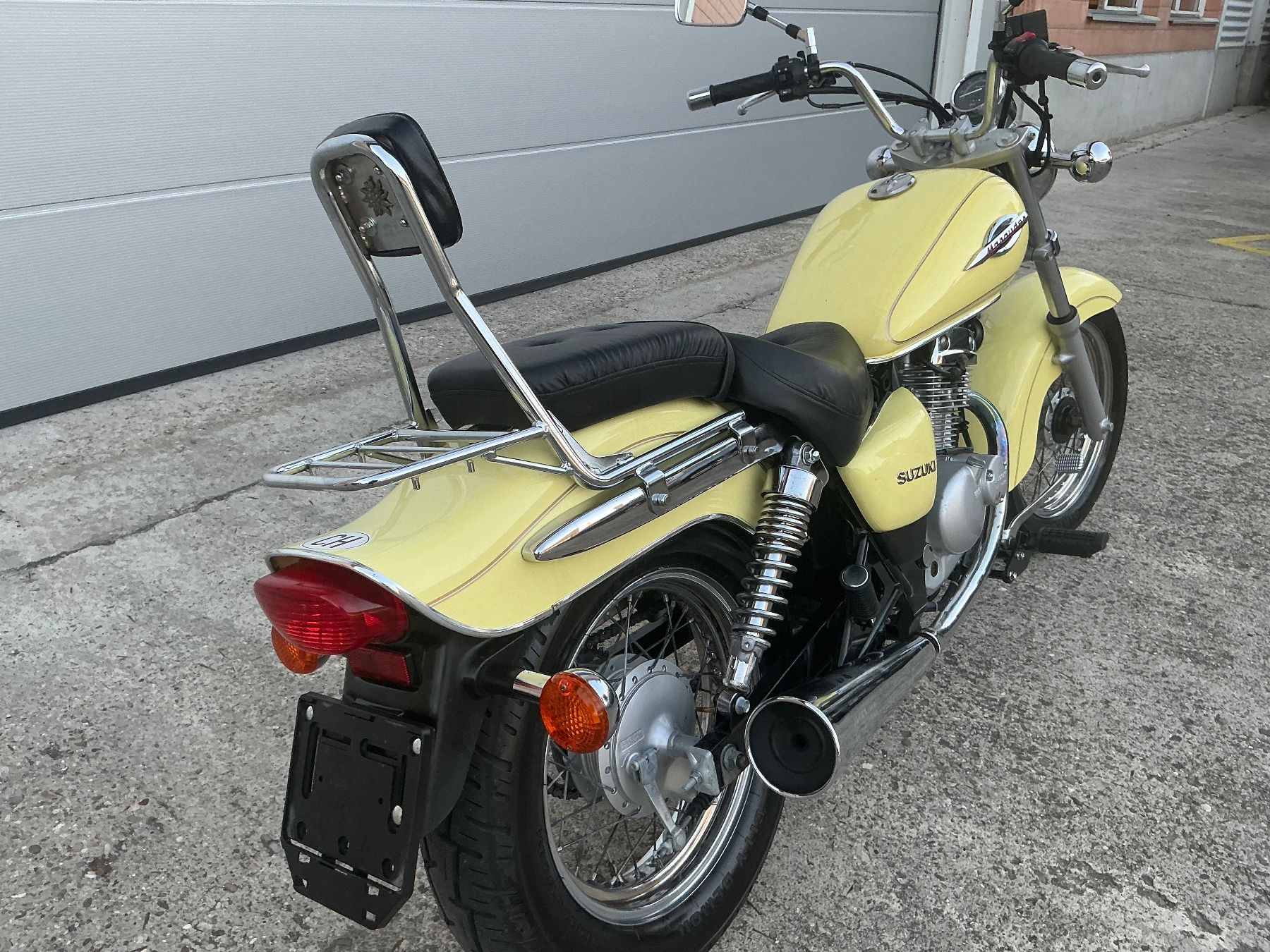 Suzuki Chopper: SUZUKI GZ125 – Gebraucht aus strengelbach von Zoks 2