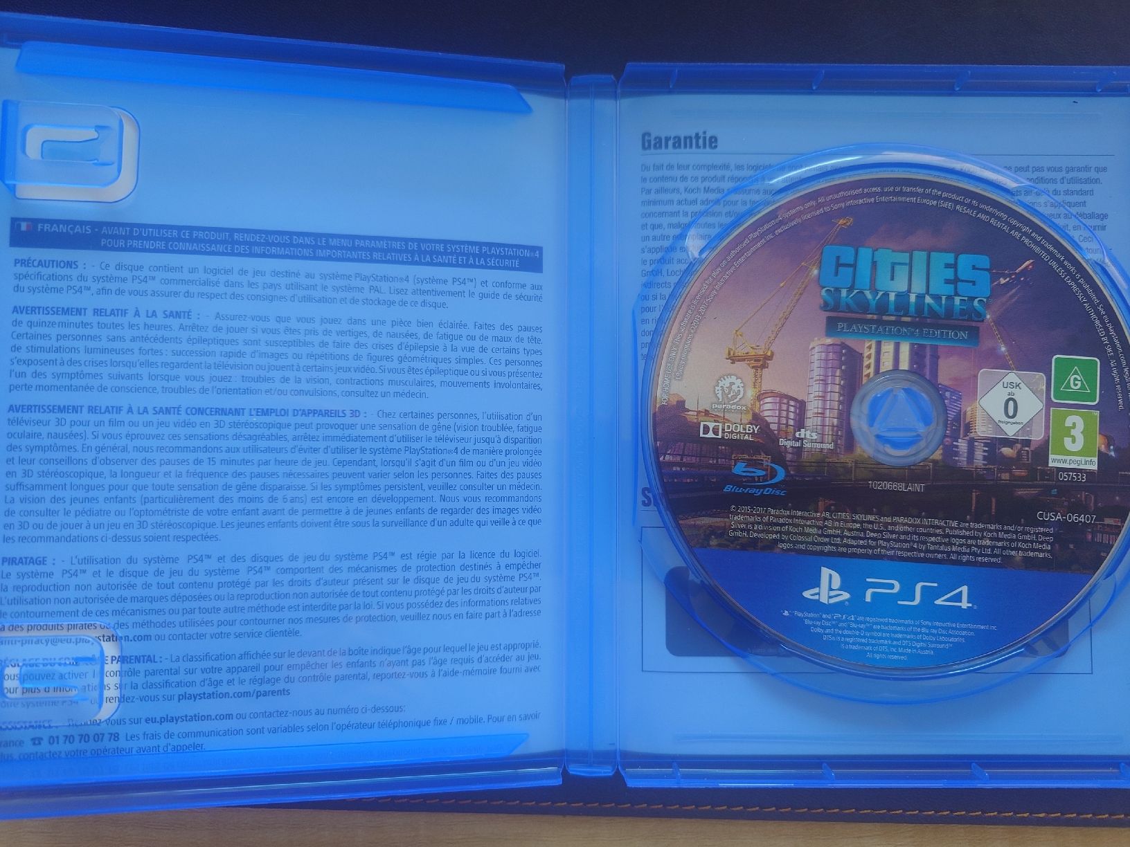 Giochi: Jeu PS4 - Cities Skylines – Usato da Turin (Salins) venduto da Nicolas_1991 2