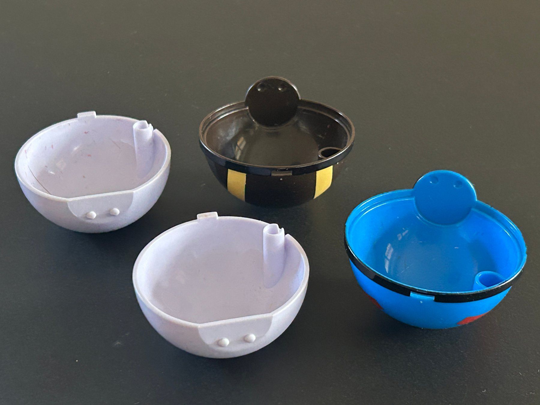 Pokémon Giocattoli: Pokémon Pokéball Kapseln - Superball & Hyperball – Usato da Dietlikon venduto da Mankai 7
