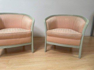 Sessel: 2 Fauteuils Corbeille Art Déco | 2er-Set Sessel – Gebraucht aus Les Acacias von dan_757k 2