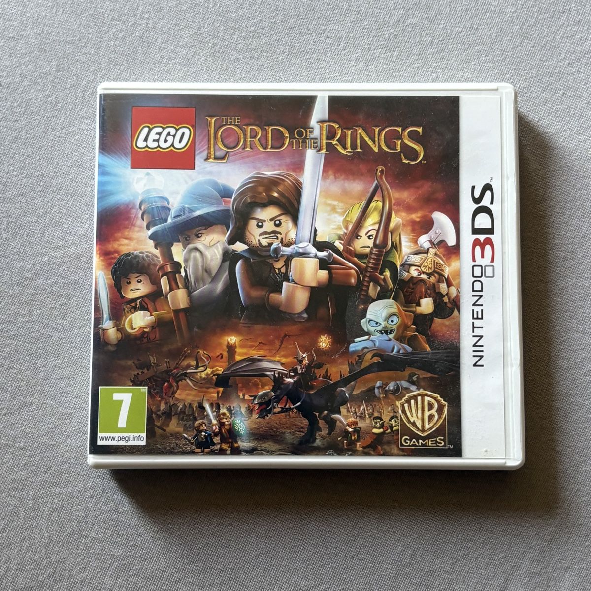 Nintendo Spiele: Nintendo 3DS - Der Herr der Ringe – Gebraucht aus Gachnang von noe_yrv5
