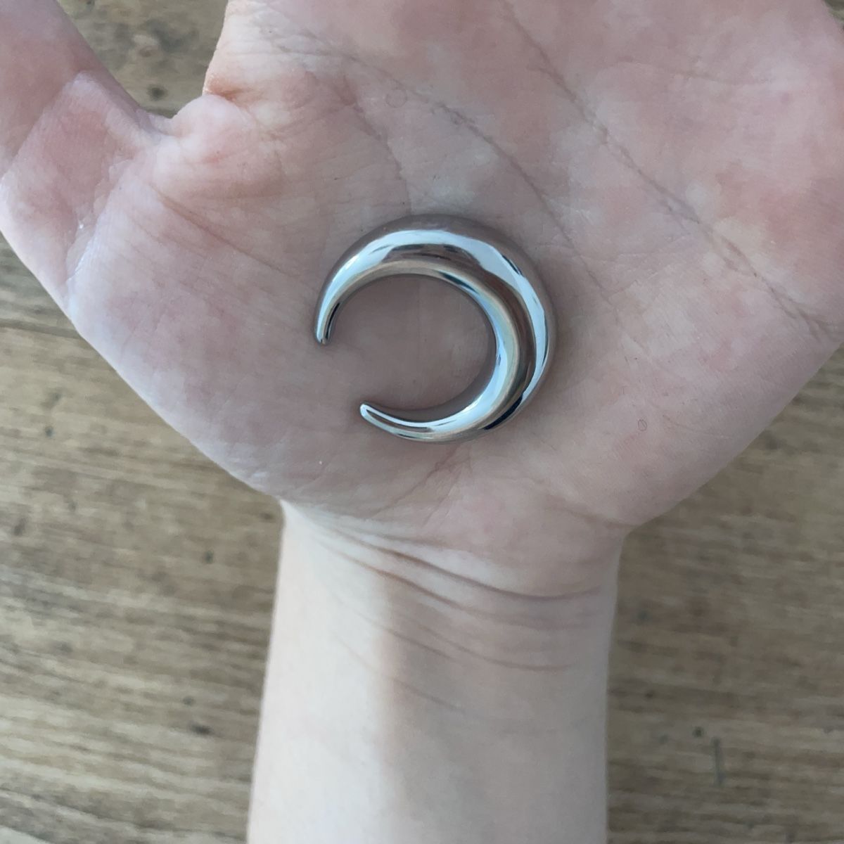 Anelli: Chunky Ring Mondförmig 🌙 – Usato da Baden venduto da Julikoo 2