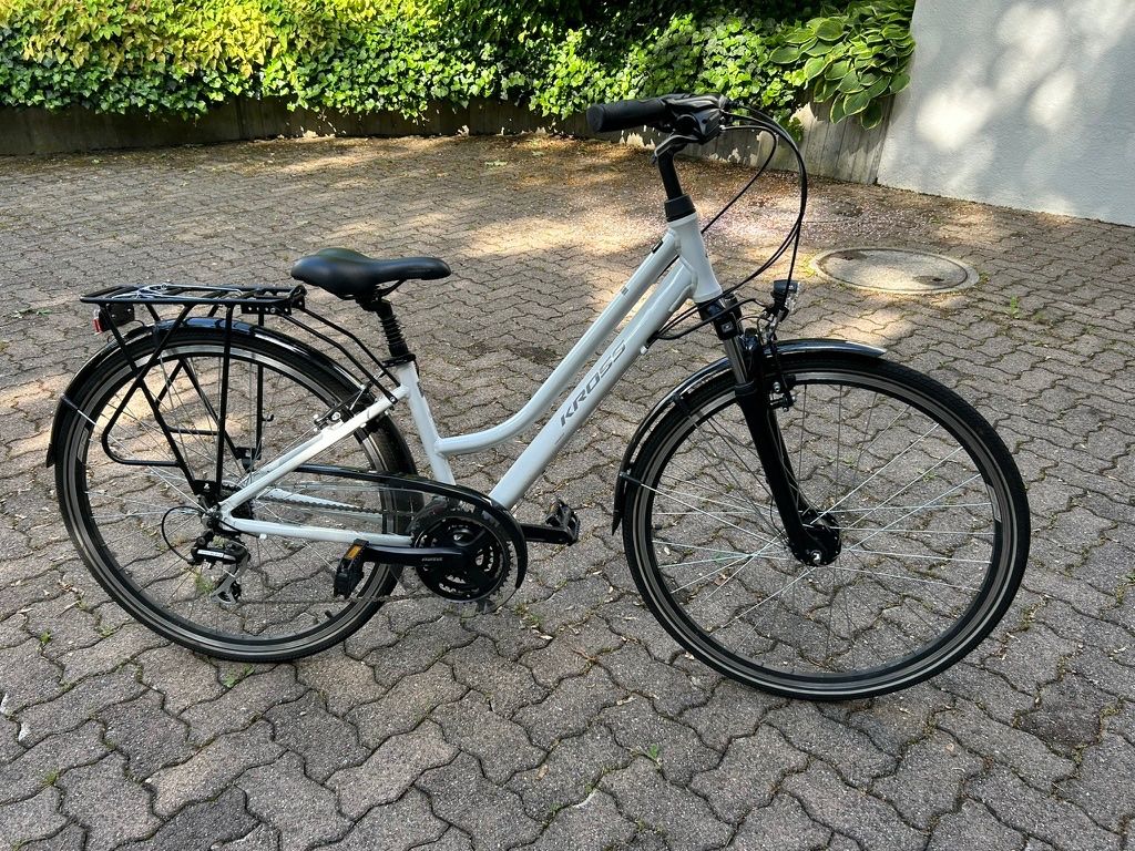 Biciclette: Kross Trekkingrad Damen – Usato da Meilen venduto da Dirkswife