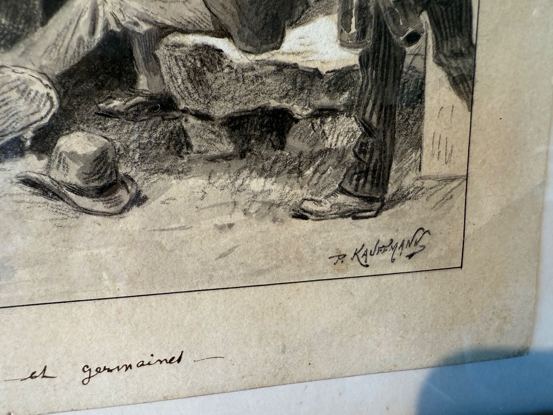 Dipinti: Kauffmann Paul A.  Grimault 1849 - 1940 – Nuovo e nell'imballaggio originale da Wöschnau venduto da Vinsale 7
