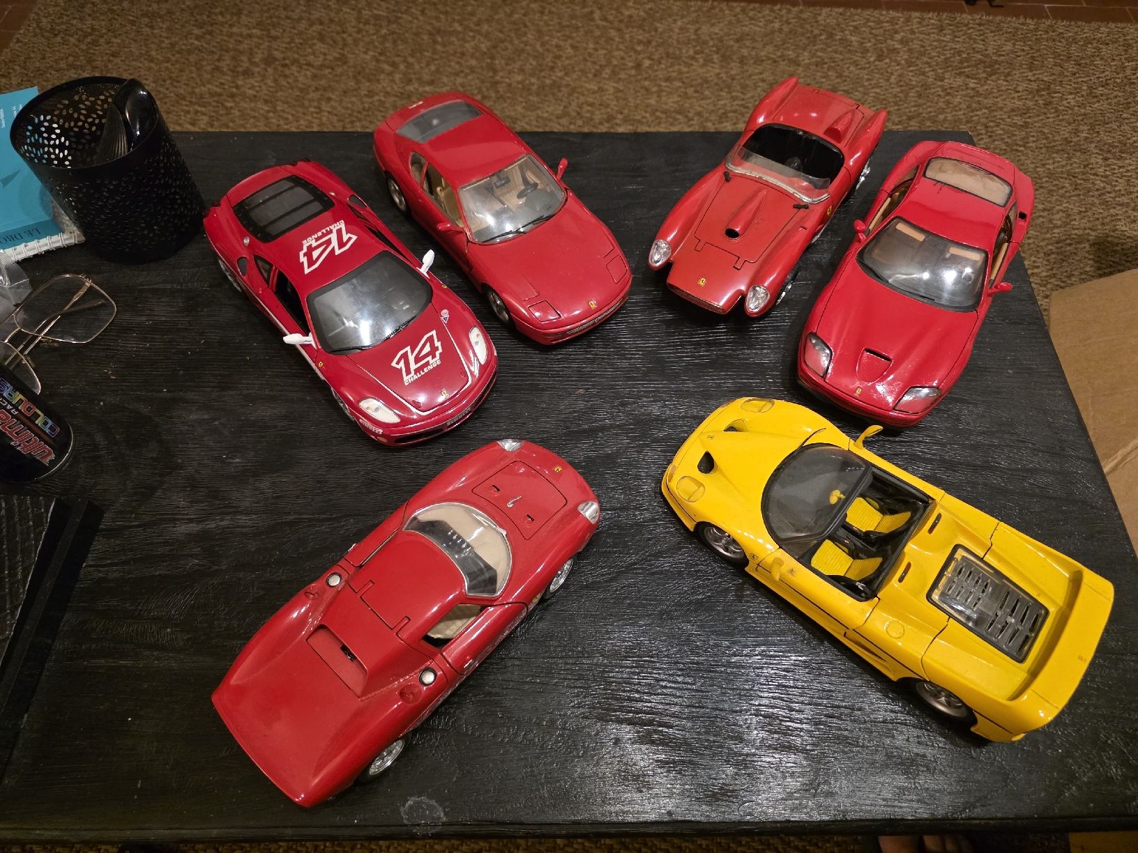 Maisto Kit di modellismo & Modellini statici: Collection Ferrari 1/18 - 1/43  – Usato da Dardagny venduto da mas_8lf2 4