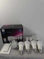 Philips Hue Starter Set + Deckenlampen