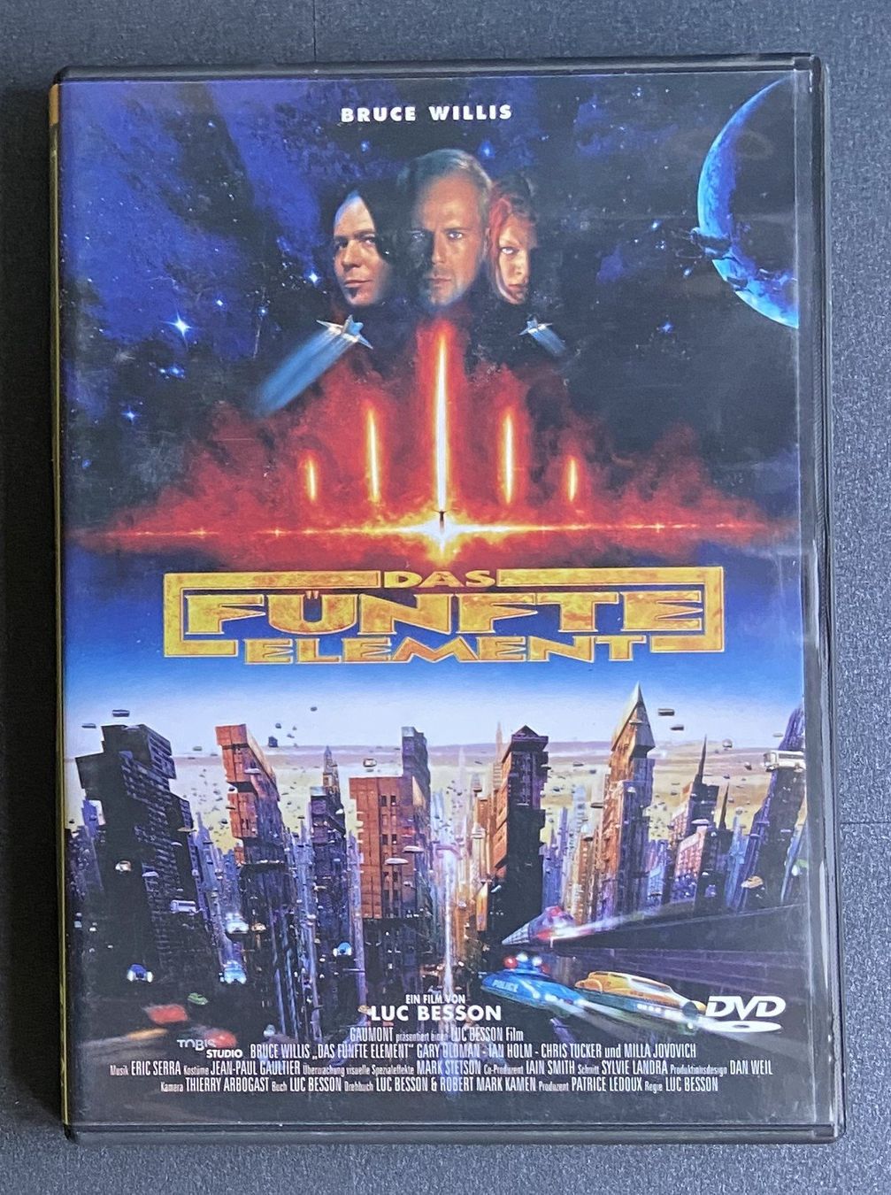 Alle DVDs: DVD "Das Fünfte Element" Bruce Willis – Gebraucht aus Böckten von Hansi36