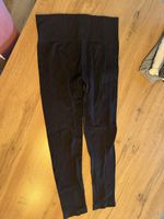 Schwarze Damen Leggings, Grösse s perfekt für den Sport!