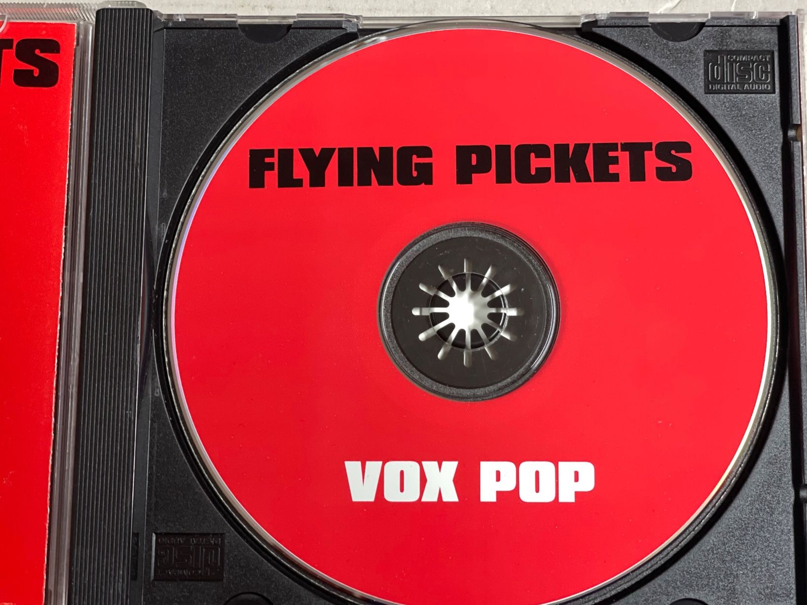 CD: The Flying Pickets-Vox Pop – Usato da Muri b. Bern venduto da AdidasCollector 2