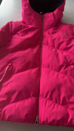 Skijacke Kjus pink Damen Kapuze neuwertiger Zustand